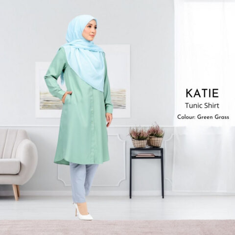 Haleema Tunic Shirt Muslimah Katie